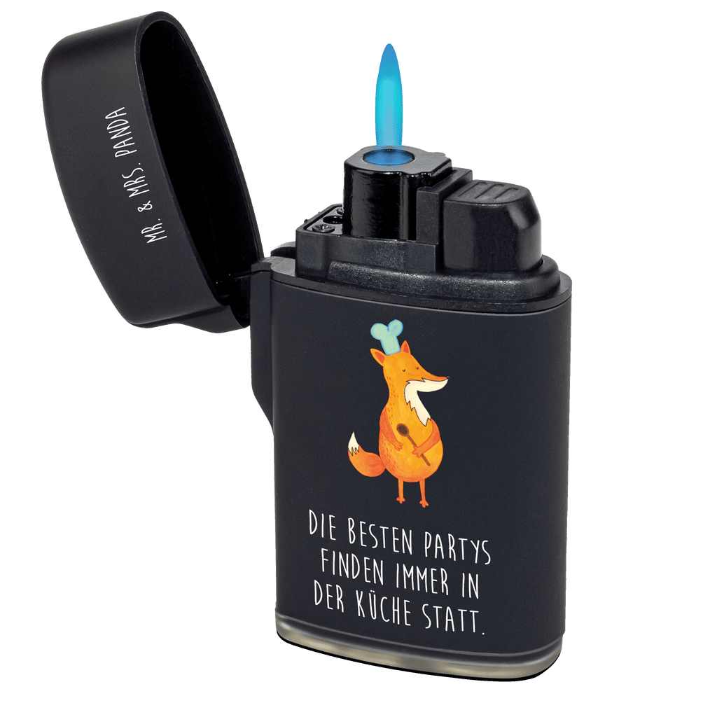 Feuerzeug Fuchs Koch Fuchs, Füchse, Koch Geschenk, Küche Spruch, Küche Deko, Köche, Bäcker, Party Spruch, Spruch lustig, witzig