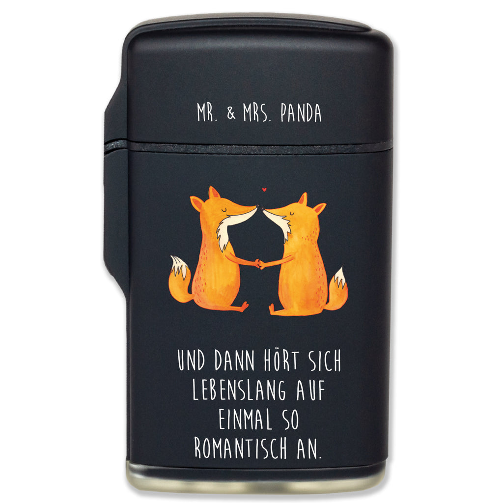 Feuerzeug Füchse Liebe Fuchs, Füchse, Fox, Liebe, Liebespaar, Paar, Partner, Freundin, Freund, Ehe, Verlobte, Ehemann, Ehefrau, Liebesbeweis