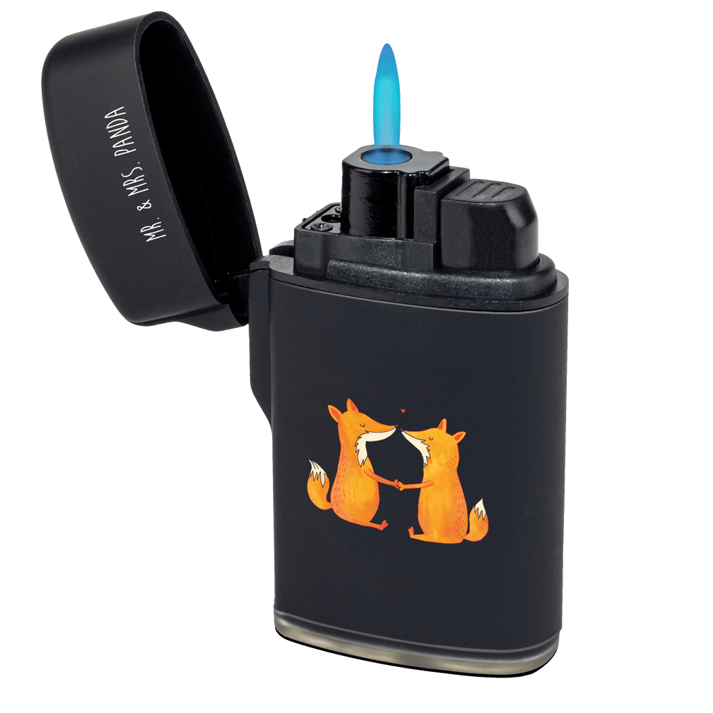 Feuerzeug Füchse Liebe Fuchs, Füchse, Fox, Liebe, Liebespaar, Paar, Partner, Freundin, Freund, Ehe, Verlobte, Ehemann, Ehefrau, Liebesbeweis