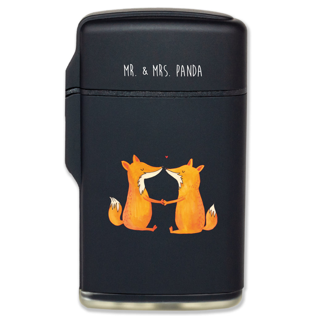 Feuerzeug Füchse Liebe Fuchs, Füchse, Fox, Liebe, Liebespaar, Paar, Partner, Freundin, Freund, Ehe, Verlobte, Ehemann, Ehefrau, Liebesbeweis