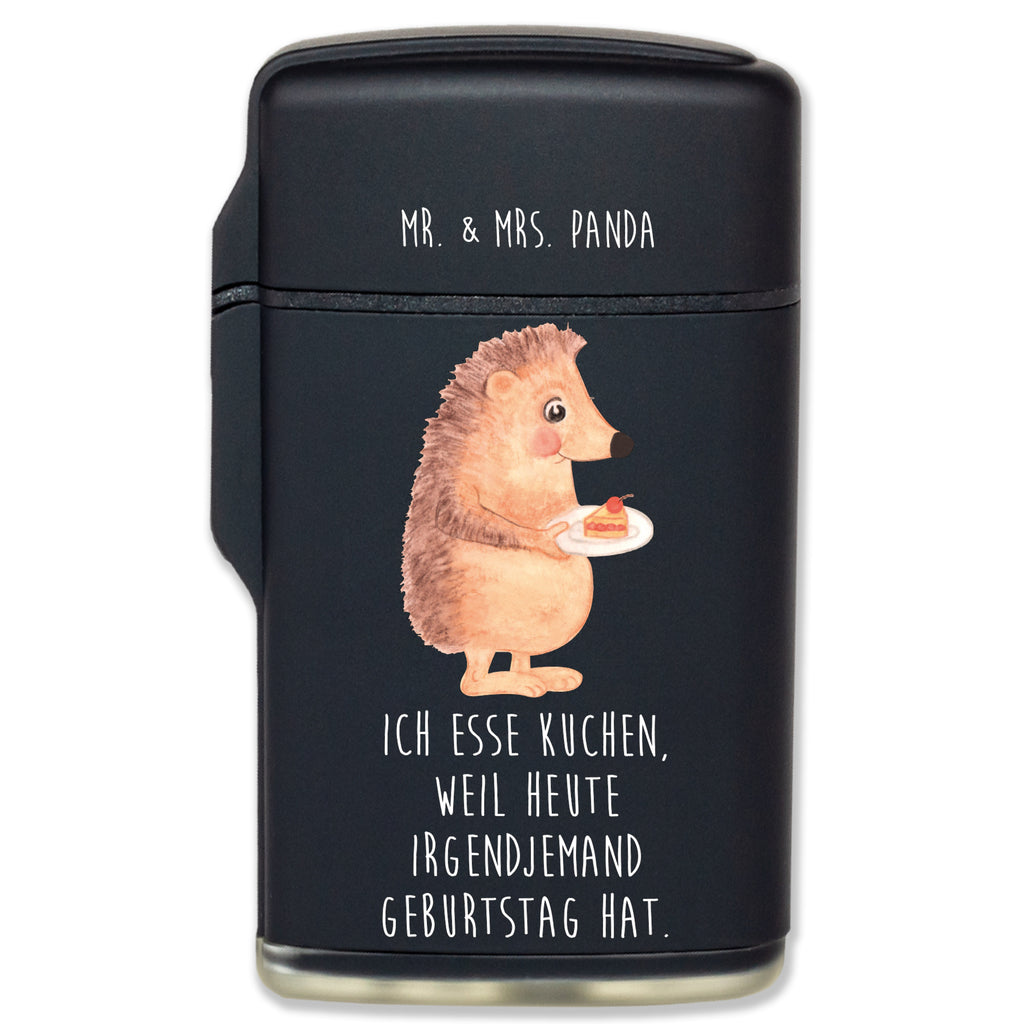 Feuerzeug Igel mit Kuchenstück Tiermotive, Gute Laune, lustige Sprüche, Tiere, Igel, Essen Spruch, Kuchen, Backen Geschenk, Kuchen backen, Einladung Party, Geburtstagskuchen, Torte