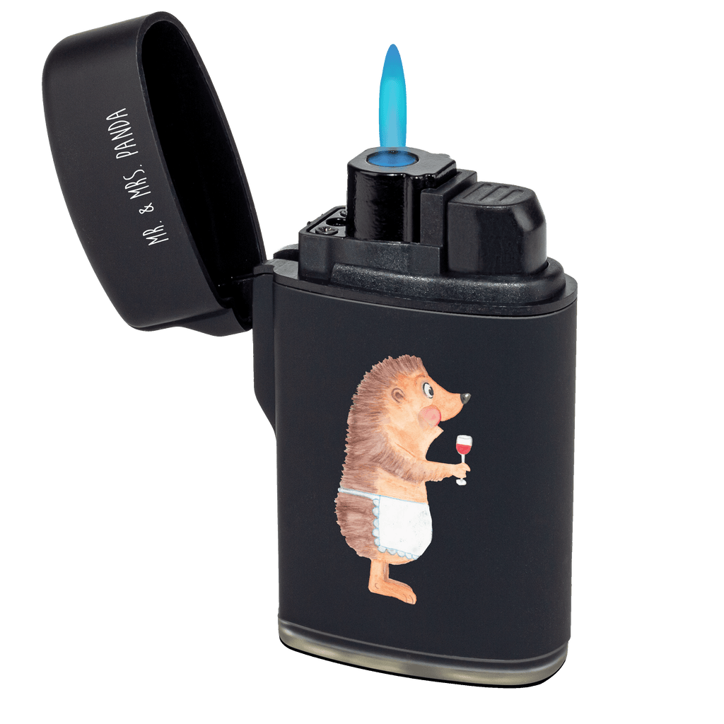 Feuerzeug Igel mit Wein Tiermotive, Gute Laune, lustige Sprüche, Tiere, Wein Spruch, Igel, Geschenk Weintrinker, Geschenk Weinliebhaber, Wein Deko, Weinglas, Rotwein, Weißwein, Wein trinken