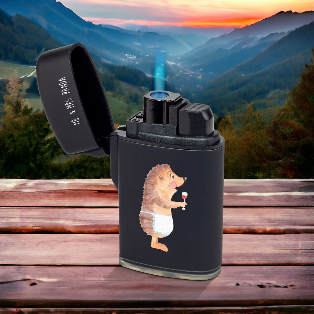 Feuerzeug Igel mit Wein Tiermotive, Gute Laune, lustige Sprüche, Tiere, Wein Spruch, Igel, Geschenk Weintrinker, Geschenk Weinliebhaber, Wein Deko, Weinglas, Rotwein, Weißwein, Wein trinken