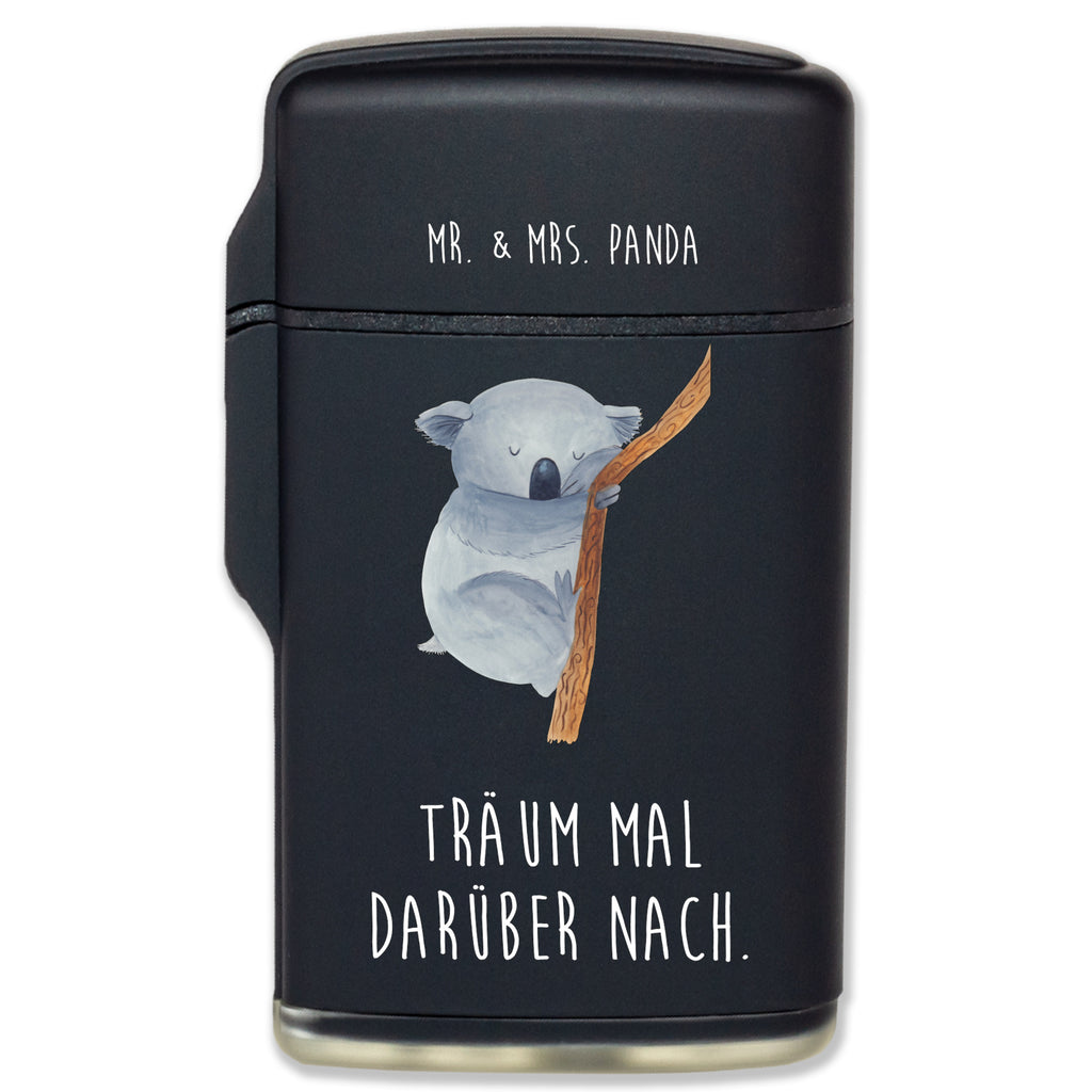 Feuerzeug Koalabär Tiermotive, Gute Laune, lustige Sprüche, Tiere, Koala, träumen, Traum, schlafen, Schlafzimmer, Traumland, Bär, Koalabär