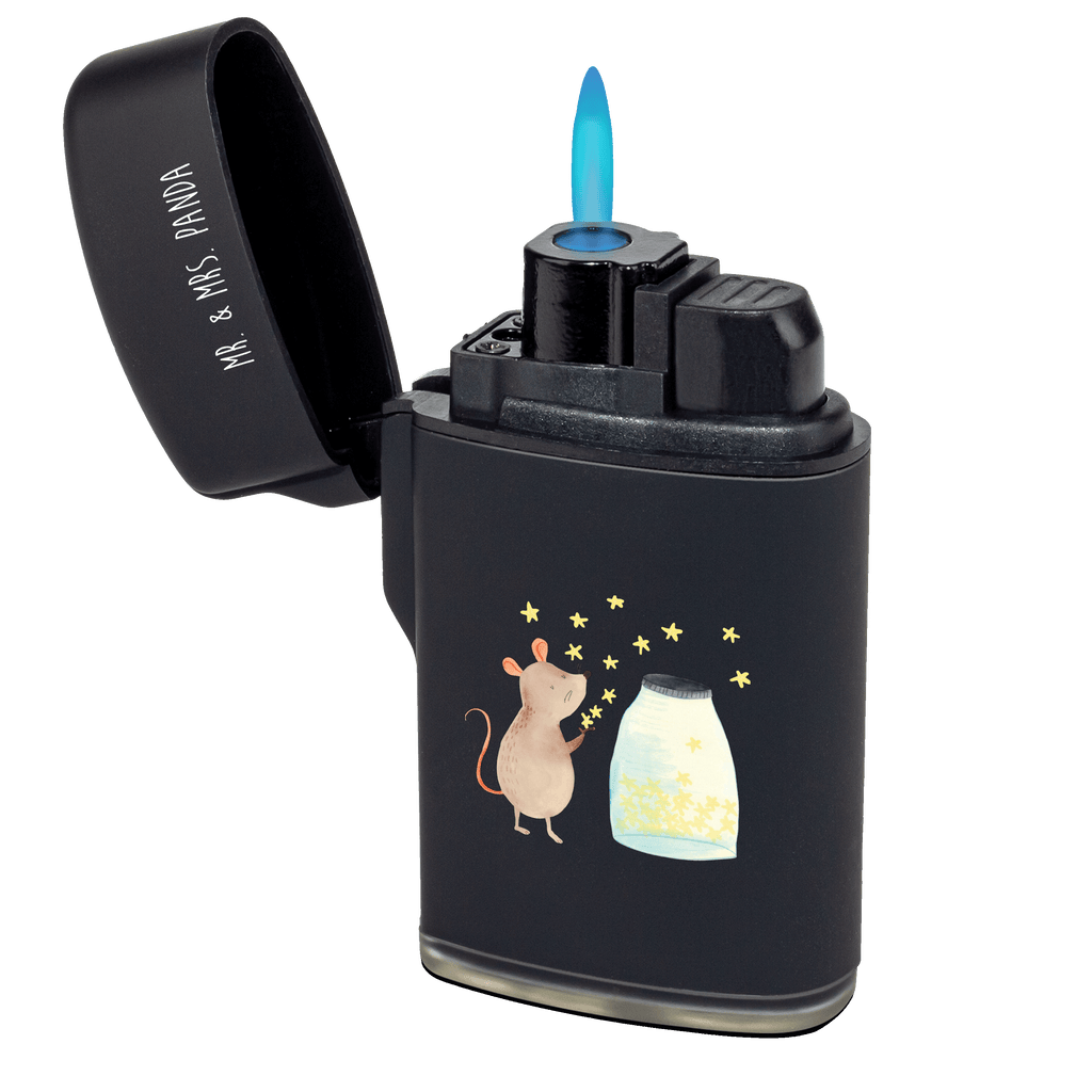 Feuerzeug Maus Sterne Tiermotive, Gute Laune, lustige Sprüche, Tiere, Maus, Sterne, Wunsch, Kind, Taufe, Taufgeschenk, Geburt, Schwangerschaft, erstes Kind, Kindergeburtstag, Geburtstag, Hoffnung, Träume