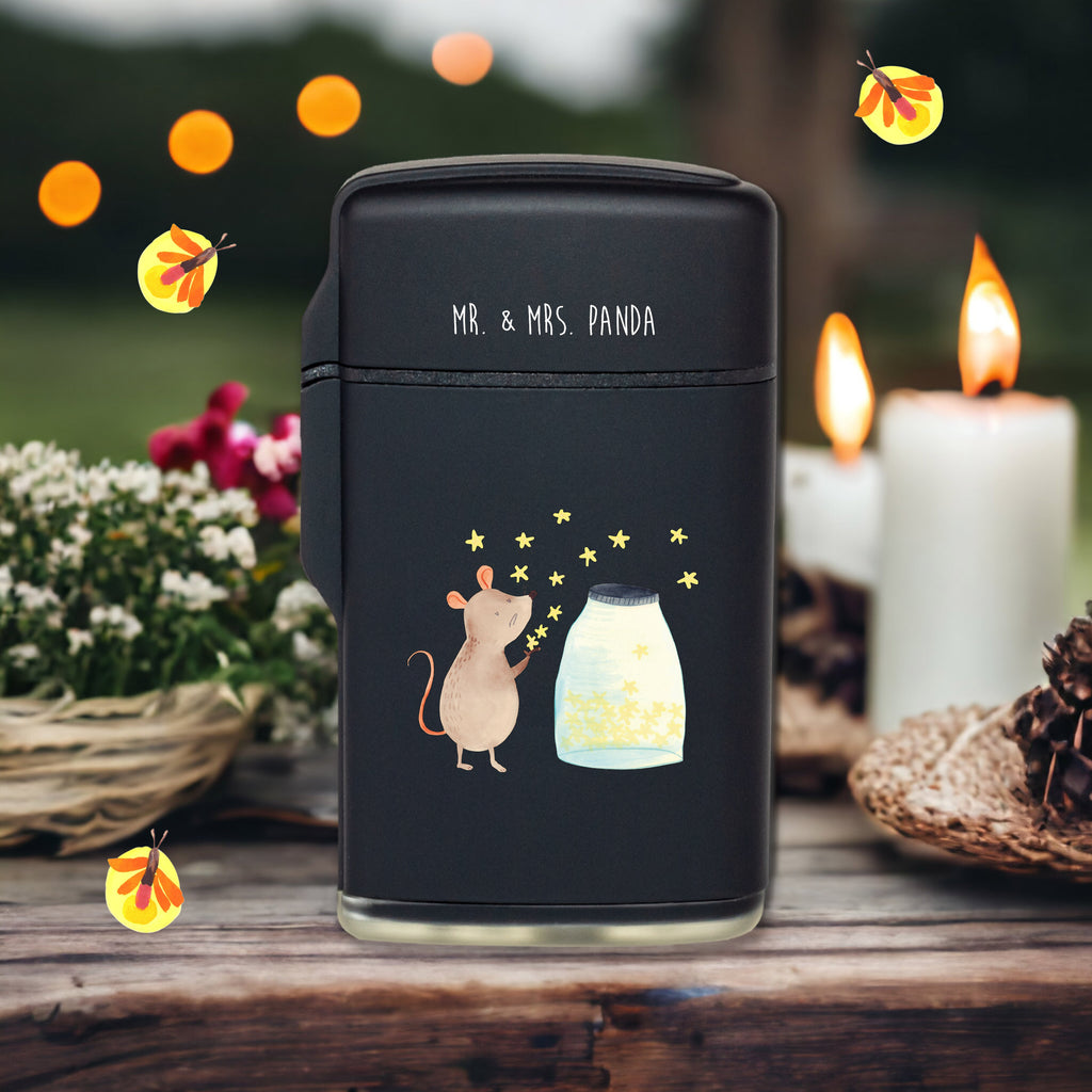 Feuerzeug Maus Sterne Tiermotive, Gute Laune, lustige Sprüche, Tiere, Maus, Sterne, Wunsch, Kind, Taufe, Taufgeschenk, Geburt, Schwangerschaft, erstes Kind, Kindergeburtstag, Geburtstag, Hoffnung, Träume