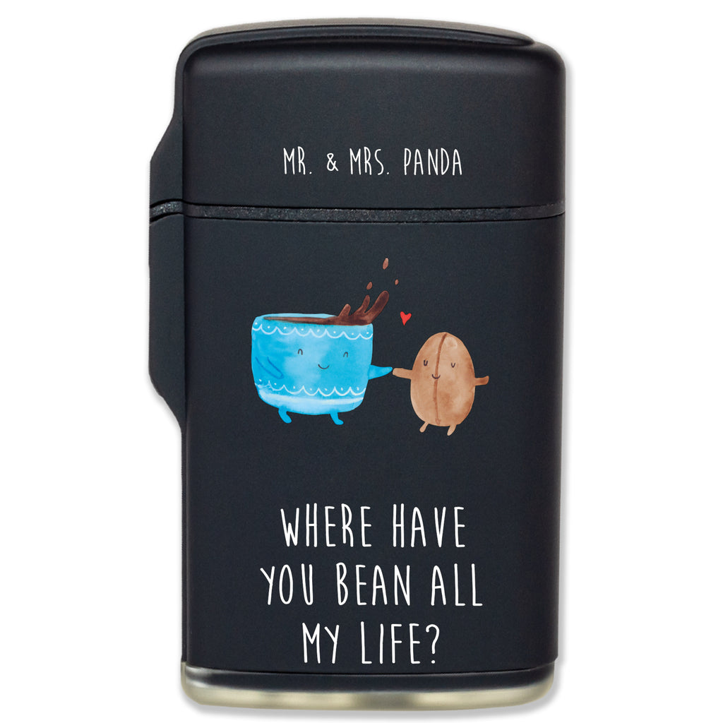 Feuerzeug Kaffee Bohne Tiermotive, Gute Laune, lustige Sprüche, Tiere, Kaffee, Kaffeebohne, Genuss, Zufriedenheit, Glück