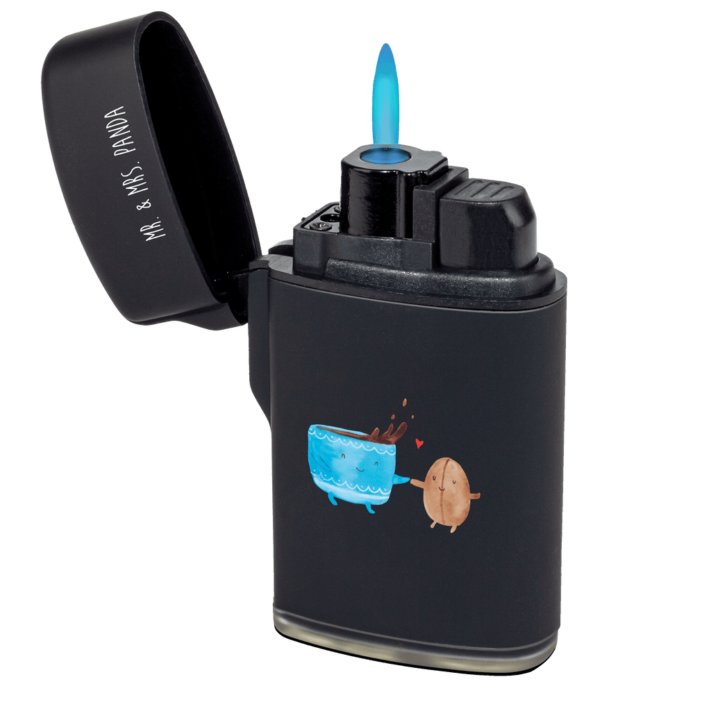 Feuerzeug Kaffee Bohne Tiermotive, Gute Laune, lustige Sprüche, Tiere, Kaffee, Kaffeebohne, Genuss, Zufriedenheit, Glück