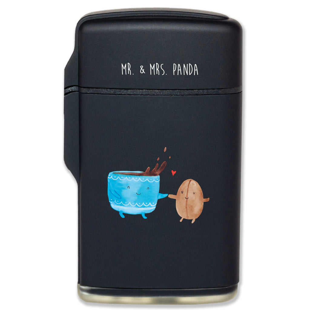 Feuerzeug Kaffee Bohne Tiermotive, Gute Laune, lustige Sprüche, Tiere, Kaffee, Kaffeebohne, Genuss, Zufriedenheit, Glück