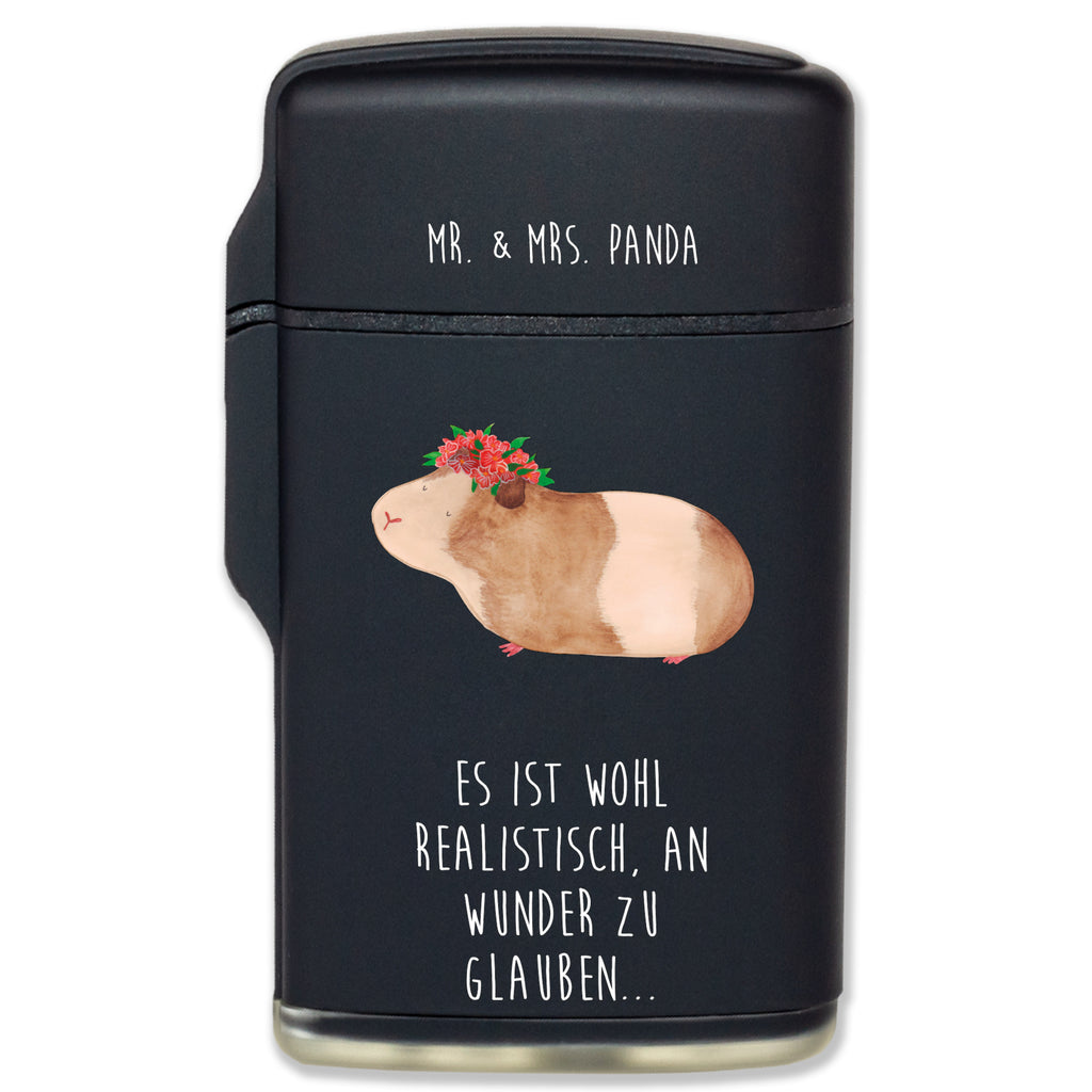 Feuerzeug Meerschweinchen weise Tiermotive, Gute Laune, lustige Sprüche, Tiere, Meerschweinchen, Meerie, Meeries, Wunder, Blumenkind, Realität, Spruch, Weisheit, Motivation, Wunderland