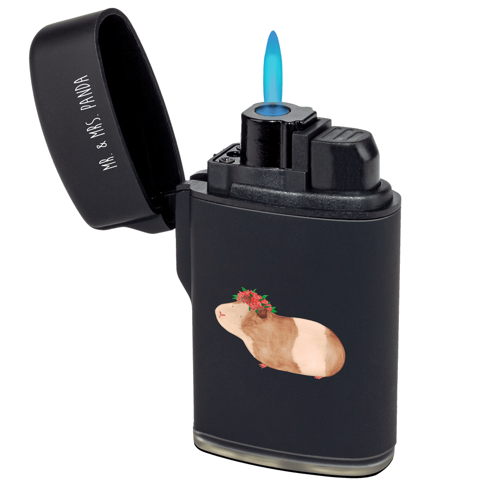 Feuerzeug Meerschweinchen weise Tiermotive, Gute Laune, lustige Sprüche, Tiere, Meerschweinchen, Meerie, Meeries, Wunder, Blumenkind, Realität, Spruch, Weisheit, Motivation, Wunderland