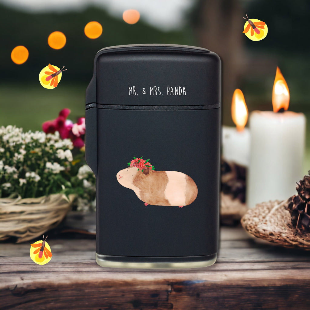 Feuerzeug Meerschweinchen weise Tiermotive, Gute Laune, lustige Sprüche, Tiere, Meerschweinchen, Meerie, Meeries, Wunder, Blumenkind, Realität, Spruch, Weisheit, Motivation, Wunderland