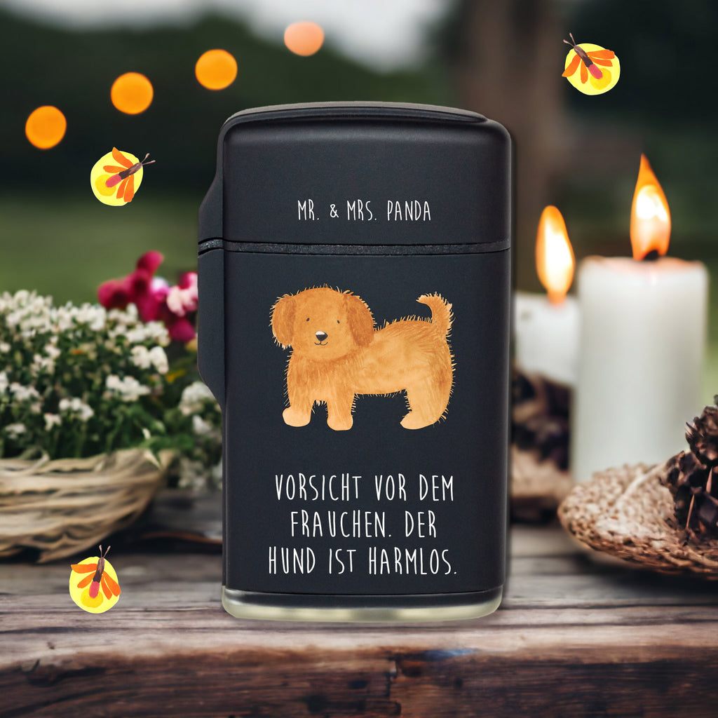 Feuerzeug Hund flauschig Hund, Hundemotiv, Haustier, Hunderasse, Tierliebhaber, Hundebesitzer, Sprüche, Hunde, Frauchen, Hundemama, Hundeliebe