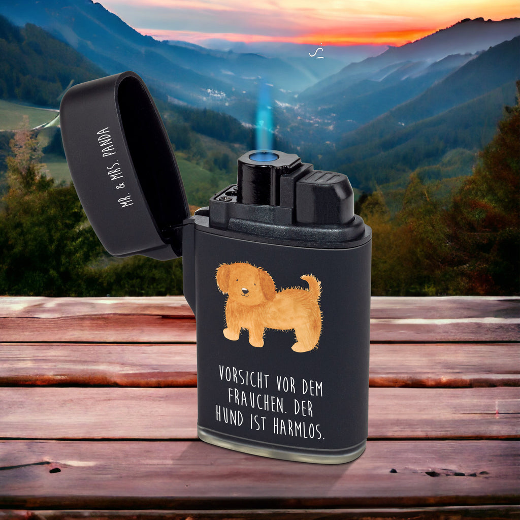 Feuerzeug Hund flauschig Hund, Hundemotiv, Haustier, Hunderasse, Tierliebhaber, Hundebesitzer, Sprüche, Hunde, Frauchen, Hundemama, Hundeliebe