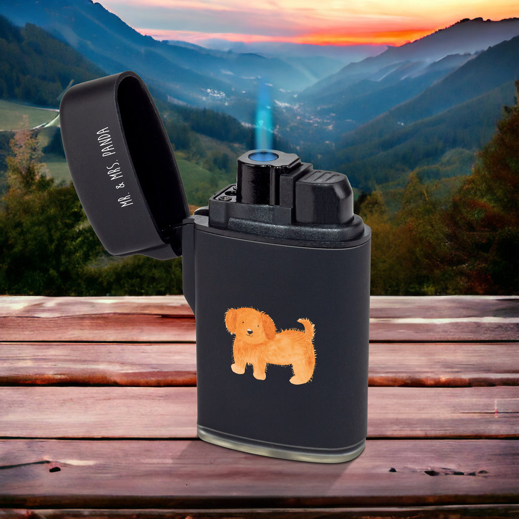 Feuerzeug Hund flauschig Hund, Hundemotiv, Haustier, Hunderasse, Tierliebhaber, Hundebesitzer, Sprüche, Hunde, Frauchen, Hundemama, Hundeliebe