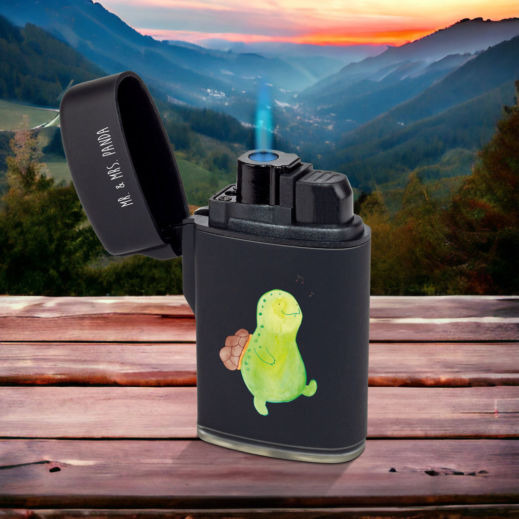 Feuerzeug Schildkröte pfeift Schildkröte, Schildi, Schildkröten, fröhlich, Glück, Motivation, Lebensfreude, Depression, Trennung, Neuanfang