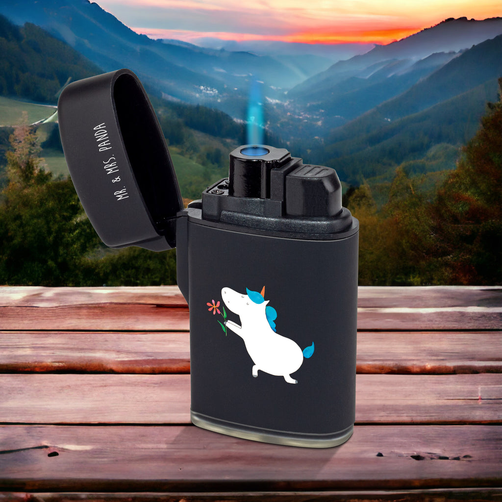 Feuerzeug Einhorn Blume Einhorn, Einhörner, Einhorn Deko, Pegasus, Unicorn, Liebe, Liebesbeweis, Antrag, Heiratsantrag, Verlobung, Ehepaar, Pärchen, Partner, Freund, Freundin, Ehe, heiraten