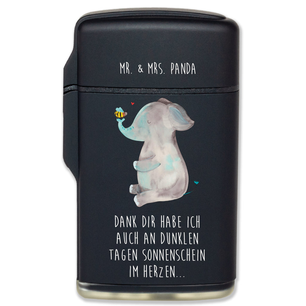 Feuerzeug Elefant & Biene Tiermotive, Gute Laune, lustige Sprüche, Tiere, Elefant, Biene, Liebe, Liebesbeweis, Jahrestag, Liebesgeschenk, Heiratsantrag, Hochzeitsgeschenk, Liebesspruch