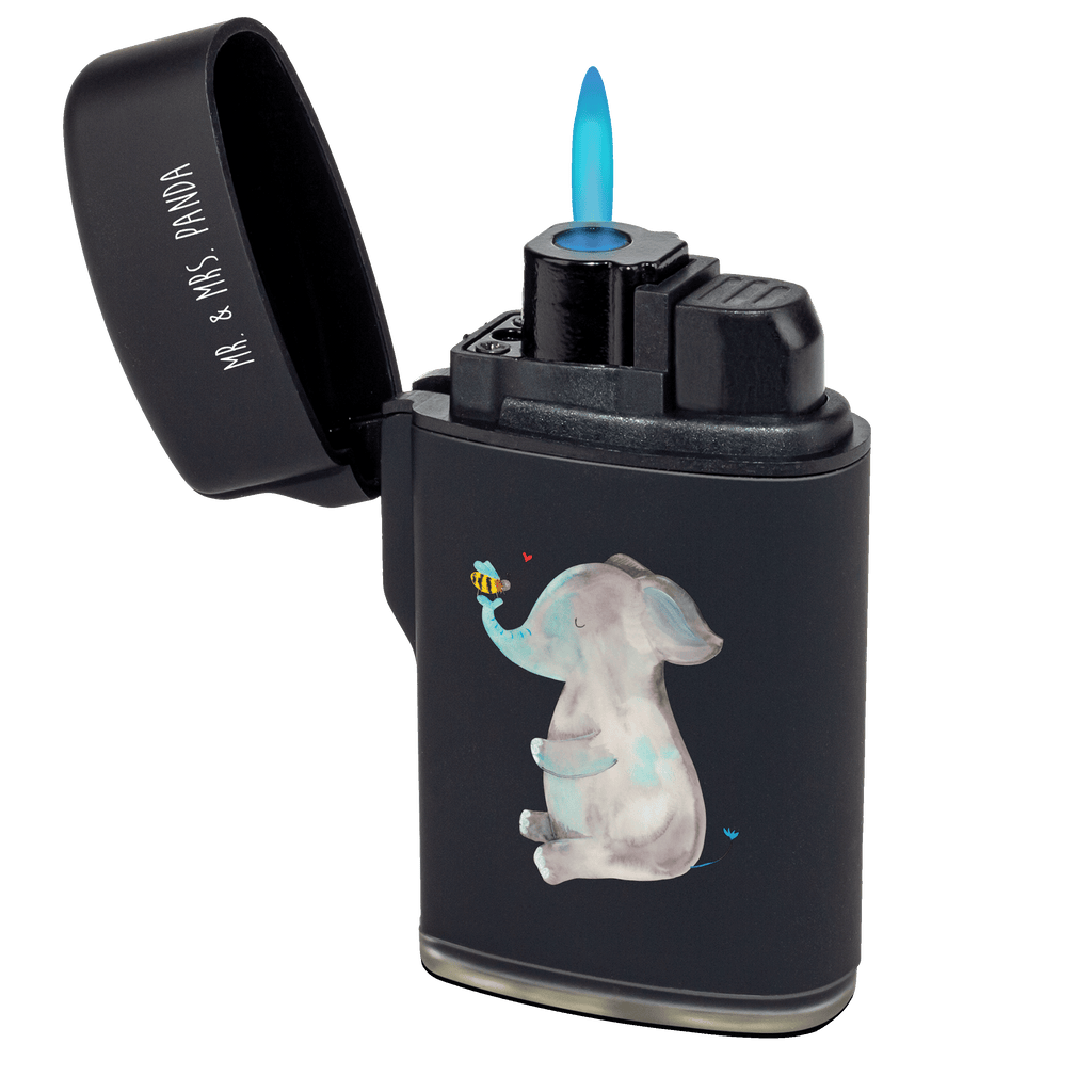 Feuerzeug Elefant & Biene Tiermotive, Gute Laune, lustige Sprüche, Tiere, Elefant, Biene, Liebe, Liebesbeweis, Jahrestag, Liebesgeschenk, Heiratsantrag, Hochzeitsgeschenk, Liebesspruch