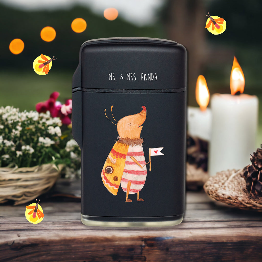 Feuerzeug Nachtfalter mit Fähnchen Tiermotive, Gute Laune, lustige Sprüche, Tiere, Nachtfalter, Käfer, Spruch lustig, Spruch witzig, süß, niedlich, Küche Deko, Was kostet die Welt
