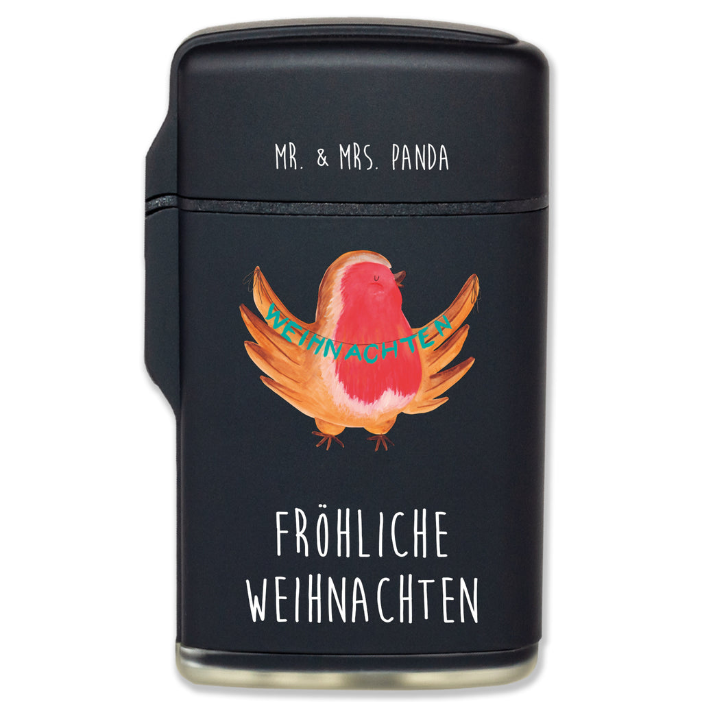 Feuerzeug Rotkehlchen Weihnachten Winter, Weihnachten, Weihnachtsdeko, Nikolaus, Advent, Heiligabend, Wintermotiv, Frohe Weihnachten, Weihnachtsmotiv, Weihnachtsgruß, Vogel, xmas