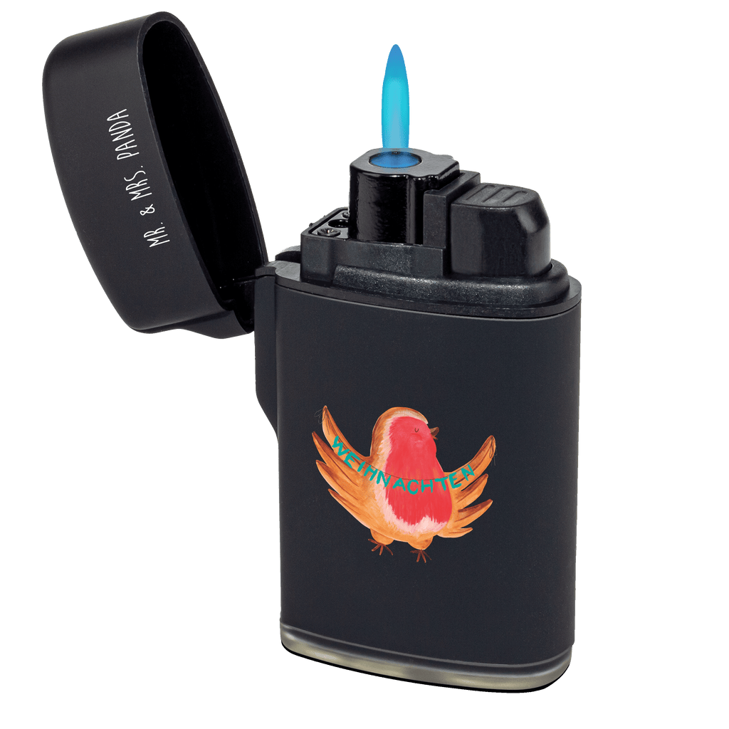 Feuerzeug Rotkehlchen Weihnachten Winter, Weihnachten, Weihnachtsdeko, Nikolaus, Advent, Heiligabend, Wintermotiv, Frohe Weihnachten, Weihnachtsmotiv, Weihnachtsgruß, Vogel, xmas