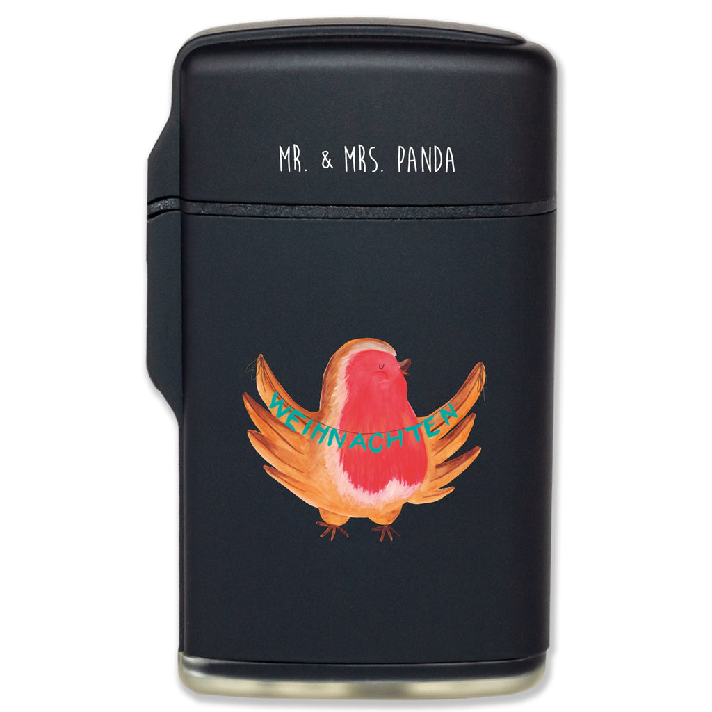 Feuerzeug Rotkehlchen Weihnachten Winter, Weihnachten, Weihnachtsdeko, Nikolaus, Advent, Heiligabend, Wintermotiv, Frohe Weihnachten, Weihnachtsmotiv, Weihnachtsgruß, Vogel, xmas