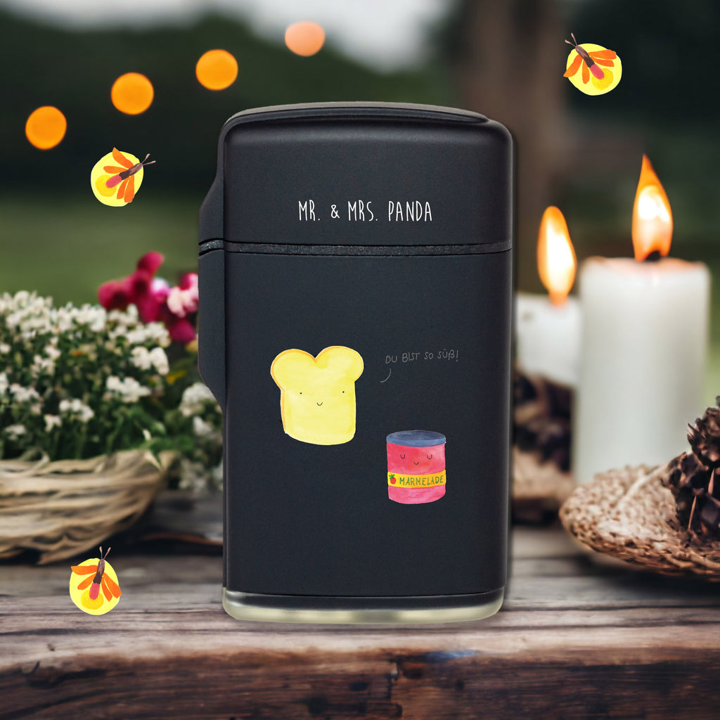 Feuerzeug Toast & Marmelade Tiermotive, Gute Laune, lustige Sprüche, Tiere, Toast, Marmelade, Dreamteam, süße Postkarte, süß, Küche Deko, Küche Spruch, Frühstück Einladung, Brot, Toastbrot