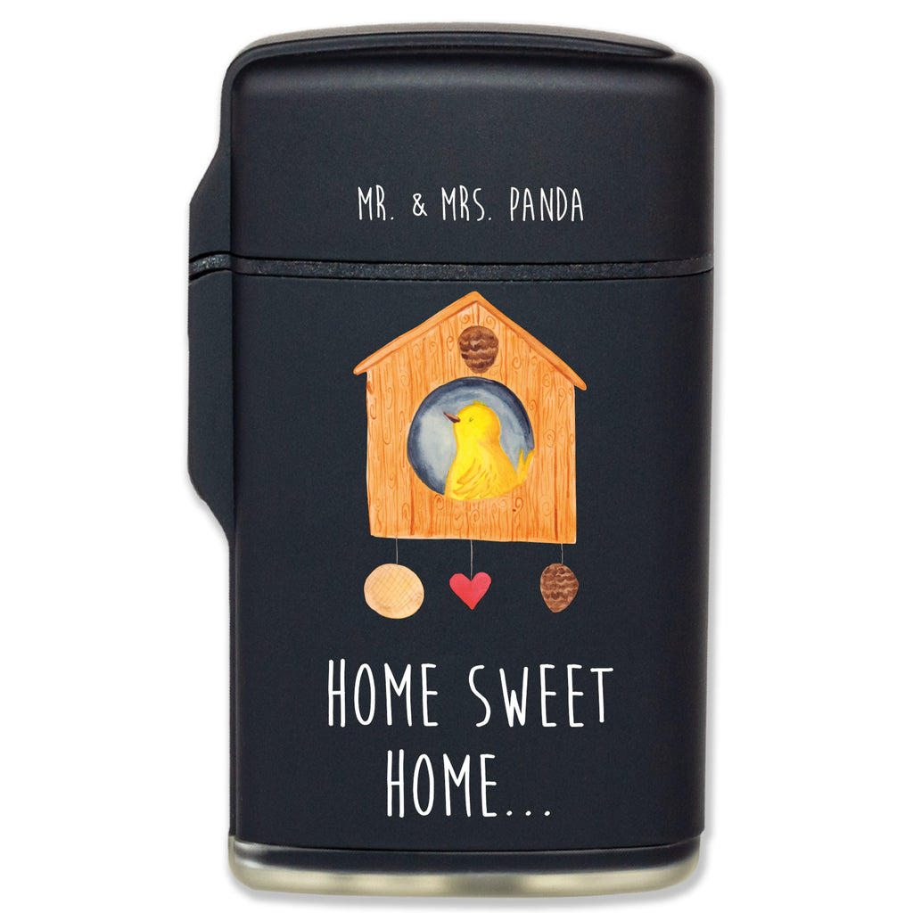 Feuerzeug Vogelhaus sweet Home Tiermotive, Gute Laune, lustige Sprüche, Tiere, Vogelhaus, Vogel, Home sweet Home, Einzug, Umzug, Geschenk, Einzugsgeschenk, Hausbau, Haus