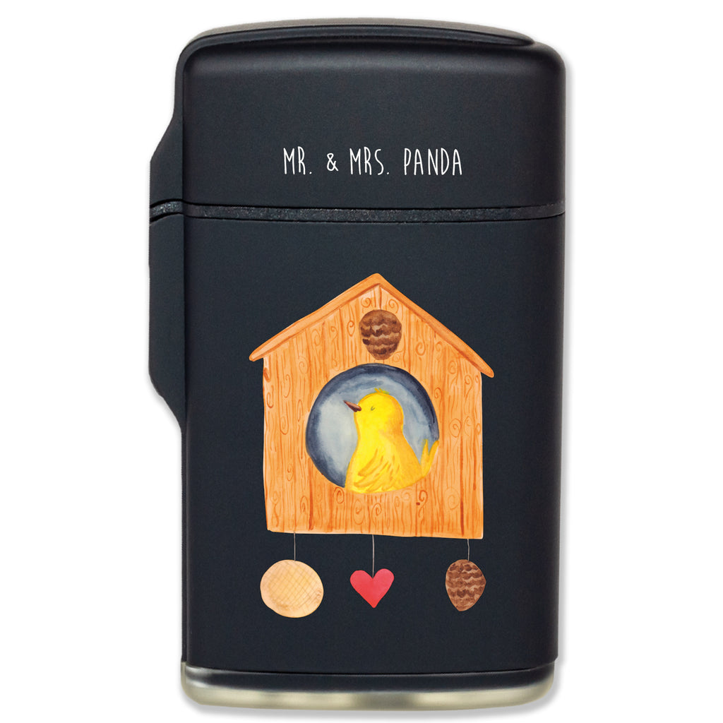 Feuerzeug Vogelhaus sweet Home Tiermotive, Gute Laune, lustige Sprüche, Tiere, Vogelhaus, Vogel, Home sweet Home, Einzug, Umzug, Geschenk, Einzugsgeschenk, Hausbau, Haus