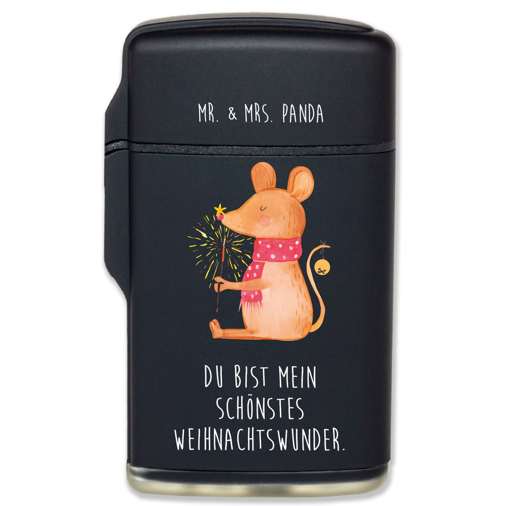 Feuerzeug Weihnachtsmaus Winter, Weihnachten, Weihnachtsdeko, Nikolaus, Advent, Heiligabend, Wintermotiv, Frohe Weihnachten, Weihnachtsgruß, Weihnachtsmotiv, Maus, Mäuschen, Weihnachtswunder