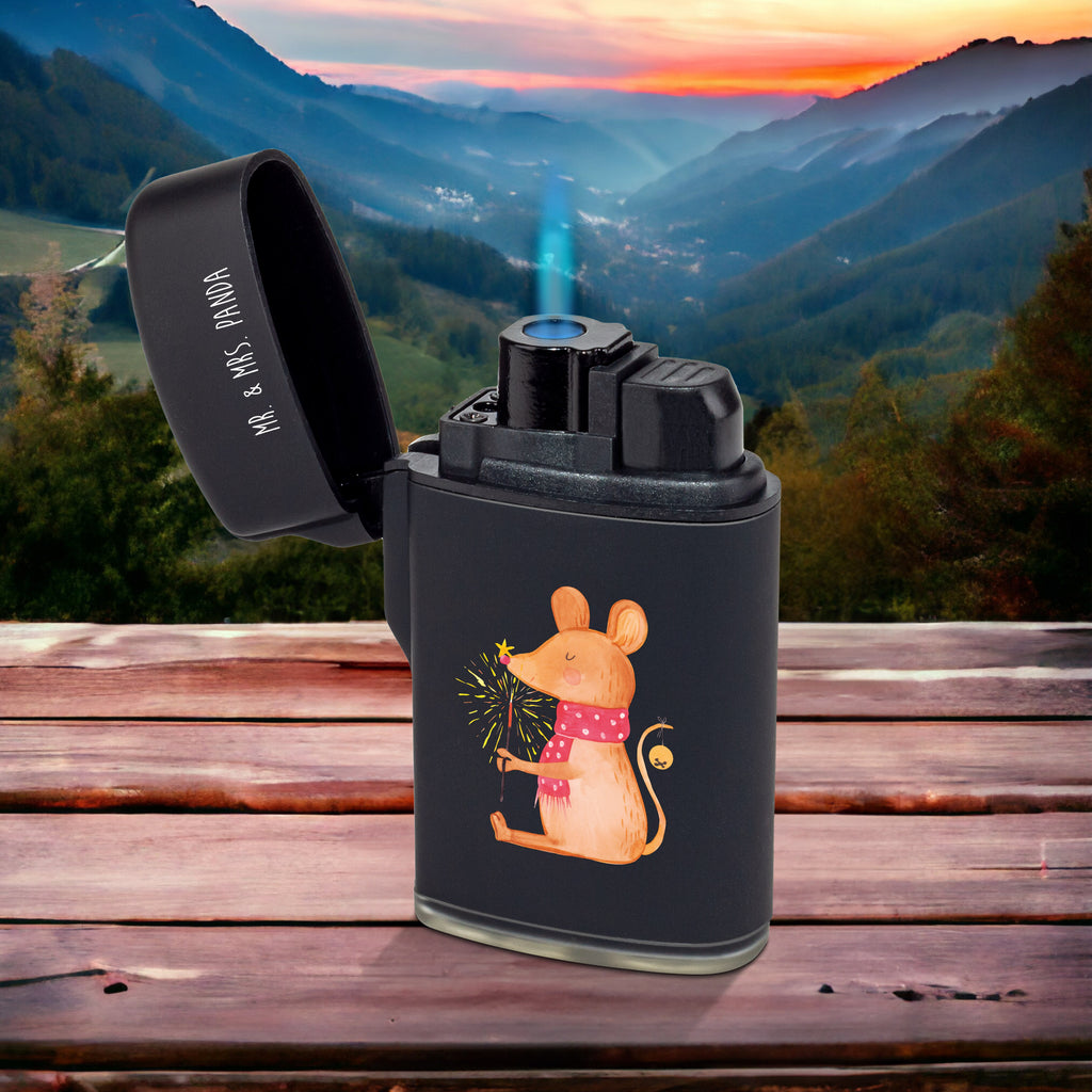 Feuerzeug Weihnachtsmaus Winter, Weihnachten, Weihnachtsdeko, Nikolaus, Advent, Heiligabend, Wintermotiv, Frohe Weihnachten, Weihnachtsgruß, Weihnachtsmotiv, Maus, Mäuschen, Weihnachtswunder