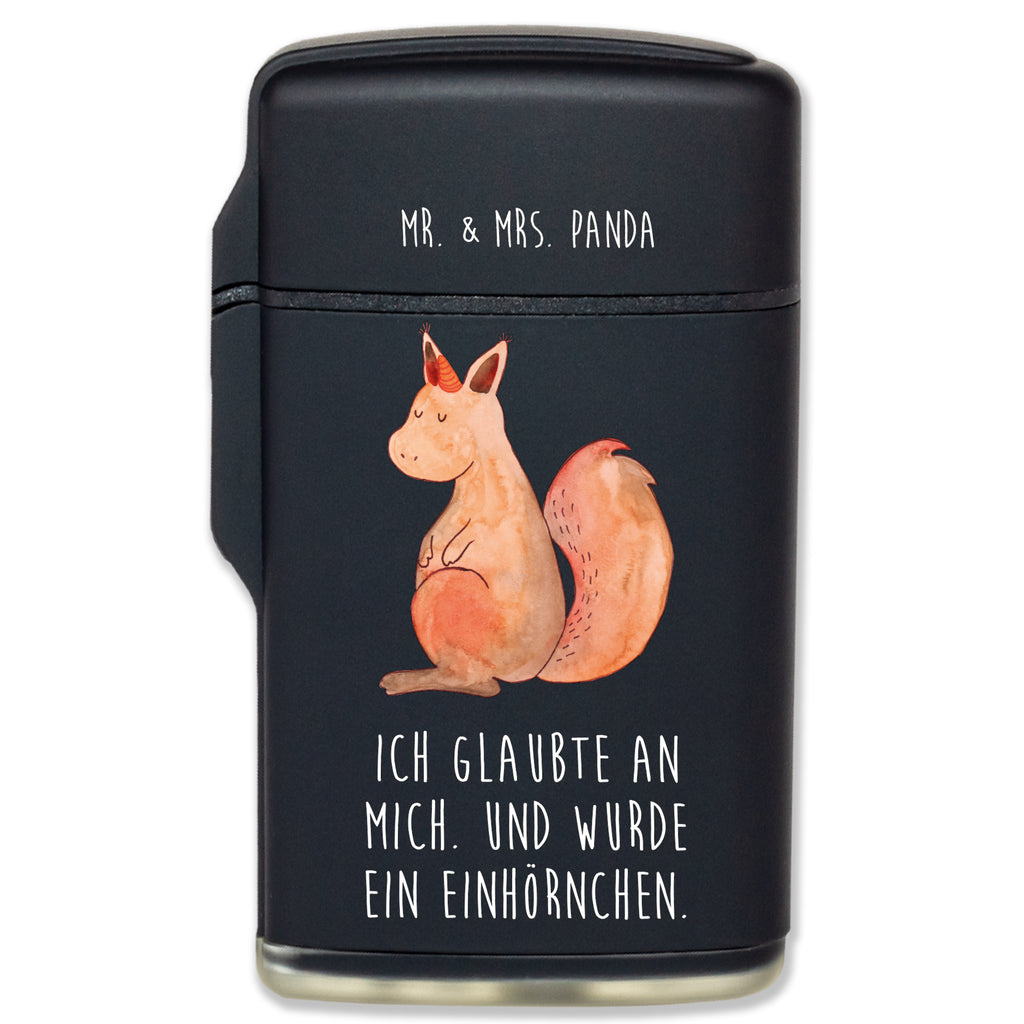 Feuerzeug Einhörnchen Glaube Einhorn, Einhörner, Einhorn Deko, Pegasus, Unicorn, Einhörnchen, Eichhörnchen, Eichhorn