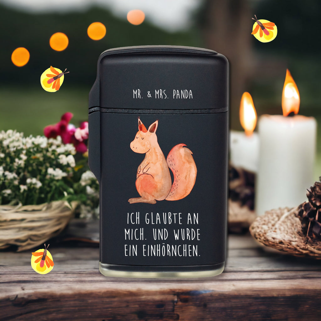 Feuerzeug Einhörnchen Glaube Einhorn, Einhörner, Einhorn Deko, Pegasus, Unicorn, Einhörnchen, Eichhörnchen, Eichhorn