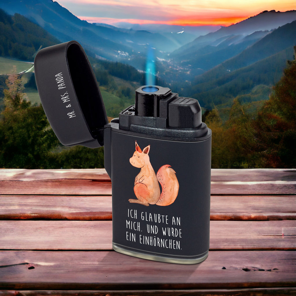 Feuerzeug Einhörnchen Glaube Einhorn, Einhörner, Einhorn Deko, Pegasus, Unicorn, Einhörnchen, Eichhörnchen, Eichhorn