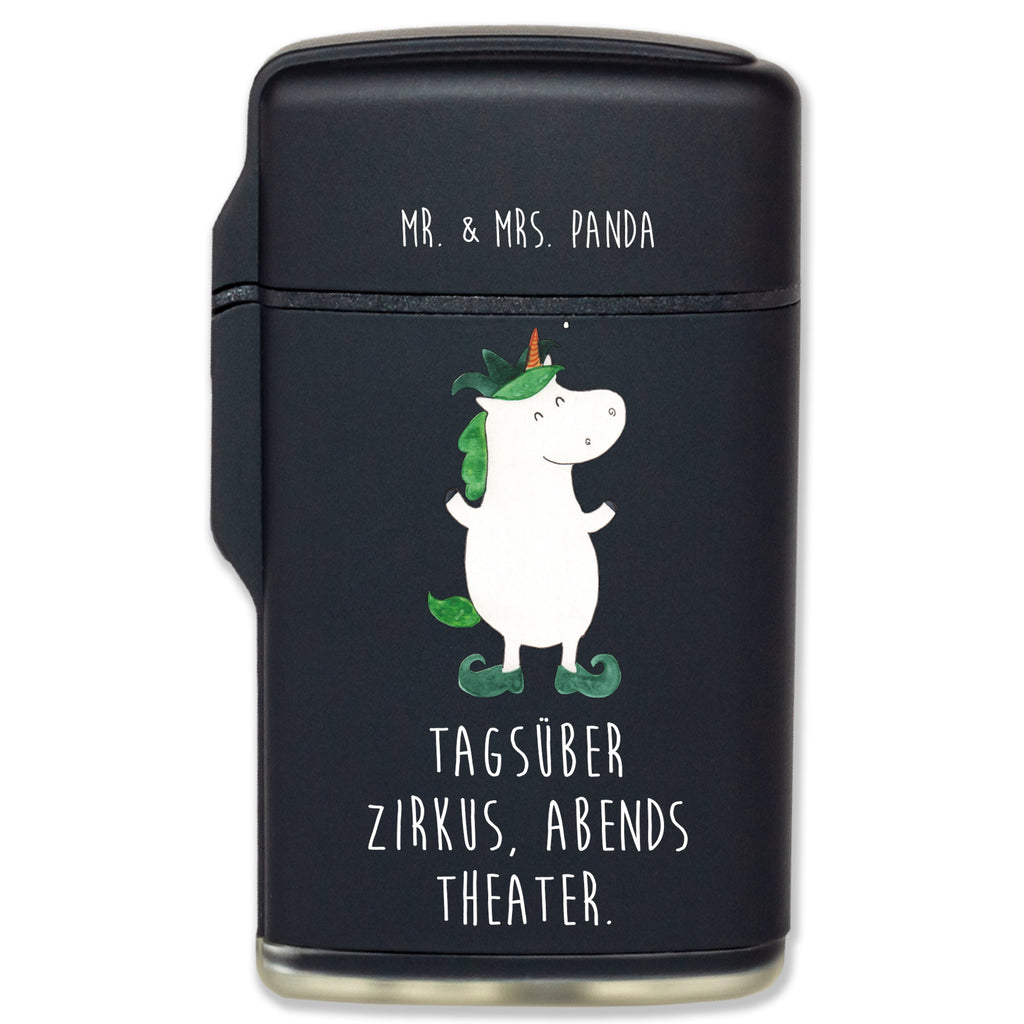 Feuerzeug Einhorn Joker Einhorn, Einhörner, Einhorn Deko, Pegasus, Unicorn, Hofnarr, Kasper, Gaukler, Mittelalter