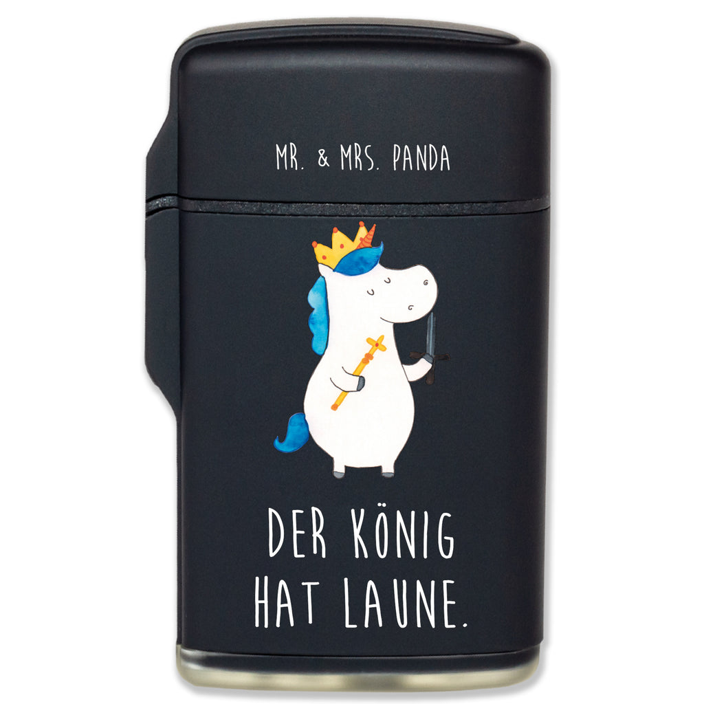 Feuerzeug Einhorn König mit Schwert Einhorn, Einhörner, Einhorn Deko, Pegasus, Unicorn, König, Ritter, Mittelalter