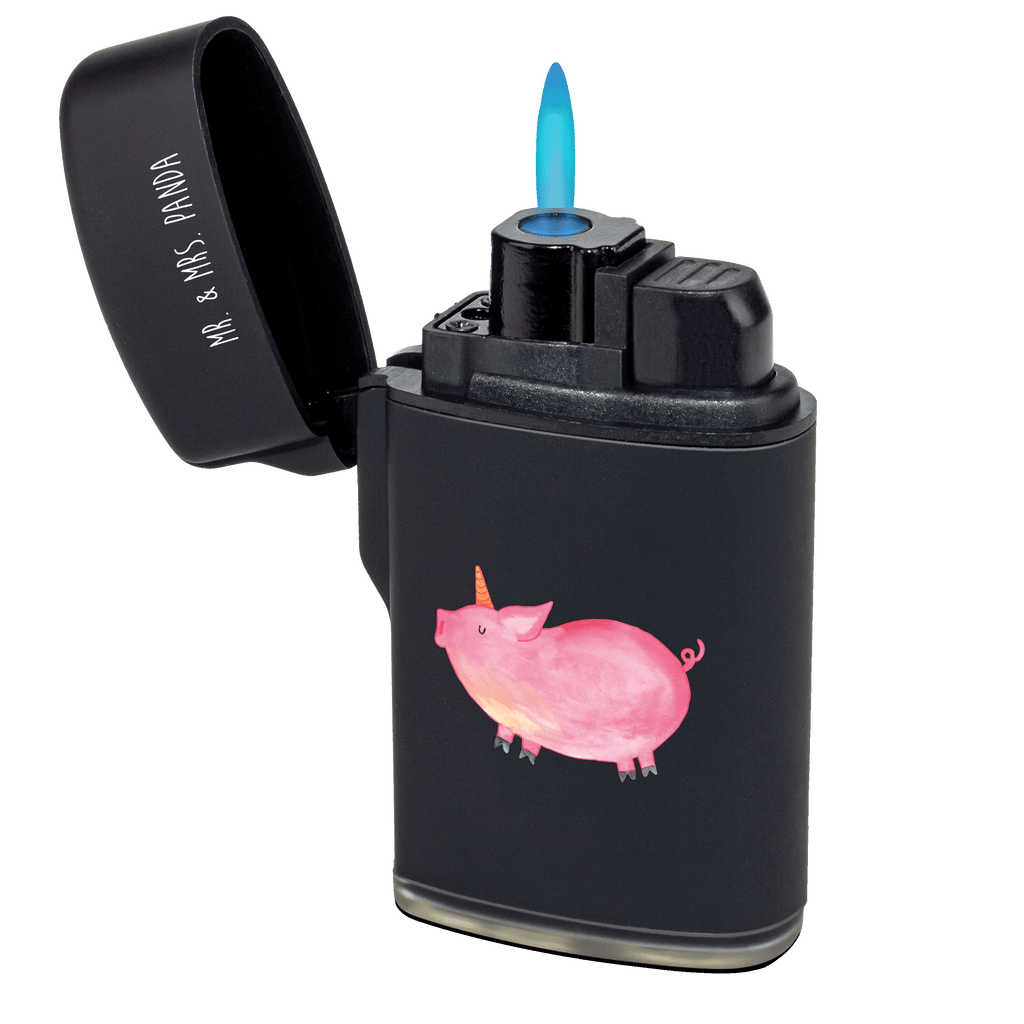 Feuerzeug Einhorn Schweinhorn Einhorn, Einhörner, Einhorn Deko, Pegasus, Unicorn, Party, Spaß, Schwein, Schweinhorn, Bauer, witzig. lustig, Spruch, geschenk, Pig, Piggy, funny, english, englisch