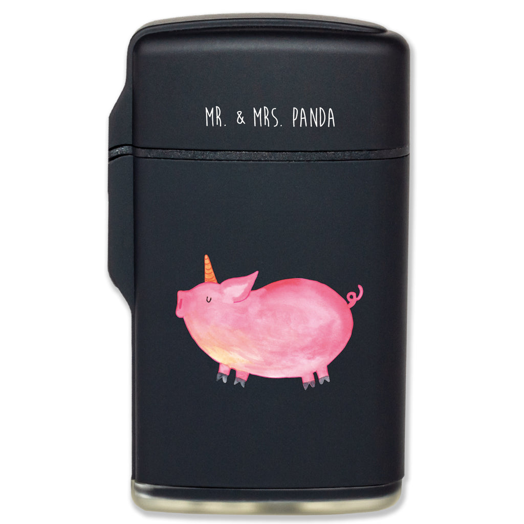 Feuerzeug Einhorn Schweinhorn Einhorn, Einhörner, Einhorn Deko, Pegasus, Unicorn, Party, Spaß, Schwein, Schweinhorn, Bauer, witzig. lustig, Spruch, geschenk, Pig, Piggy, funny, english, englisch