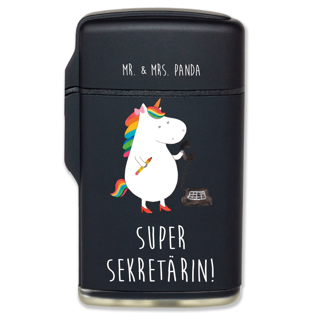 Feuerzeug Einhorn Sekretärin Einhorn, Einhörner, Einhorn Deko, Pegasus, Unicorn, Sekretärin, Büro, Rechtsanwältin, Rechtsanwaltsgehilfin, Steuerbüro, Steuerkanzlei, Bürokraft, Bürohilfe