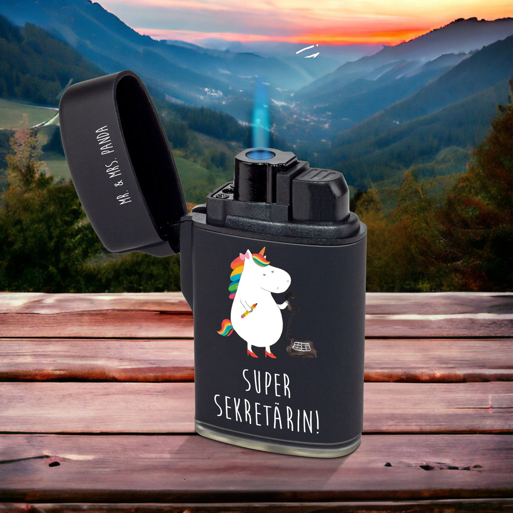 Feuerzeug Einhorn Sekretärin Einhorn, Einhörner, Einhorn Deko, Pegasus, Unicorn, Sekretärin, Büro, Rechtsanwältin, Rechtsanwaltsgehilfin, Steuerbüro, Steuerkanzlei, Bürokraft, Bürohilfe