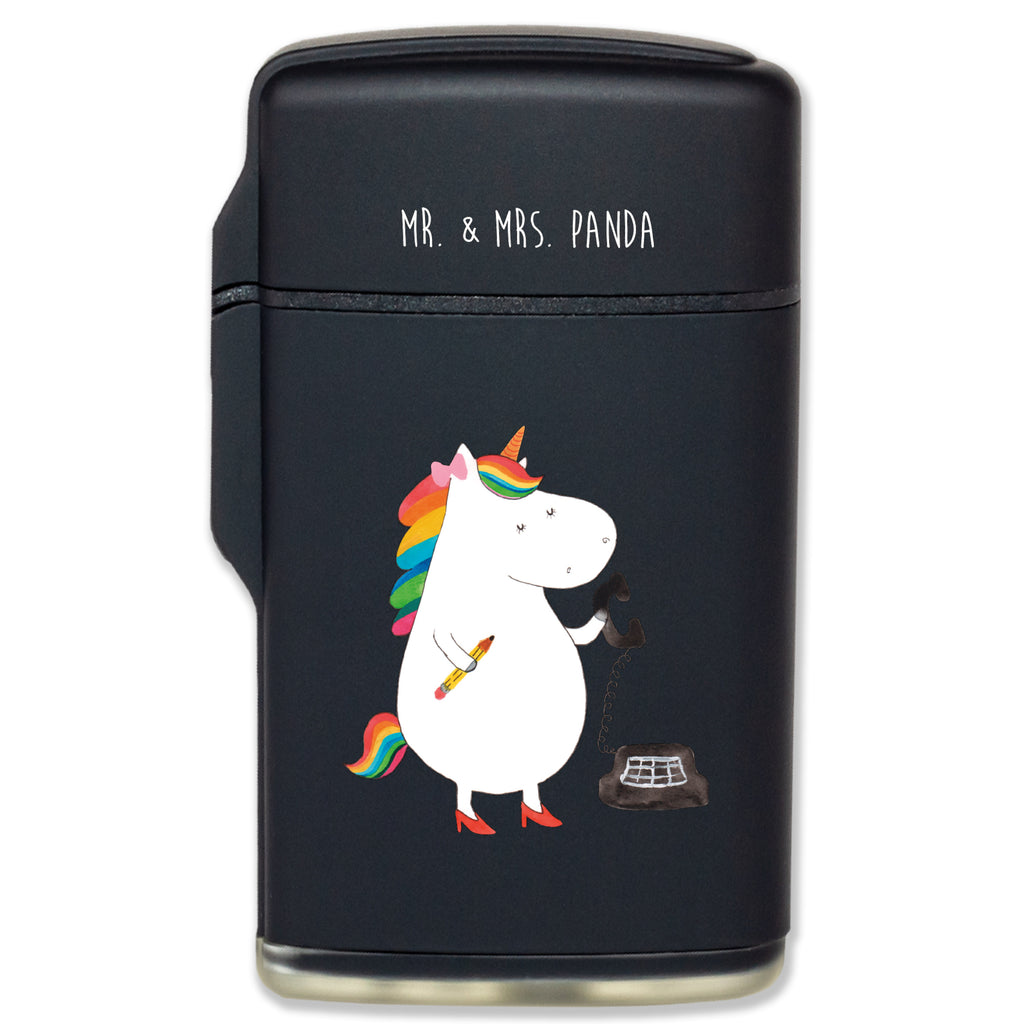 Feuerzeug Einhorn Sekretärin Einhorn, Einhörner, Einhorn Deko, Pegasus, Unicorn, Sekretärin, Büro, Rechtsanwältin, Rechtsanwaltsgehilfin, Steuerbüro, Steuerkanzlei, Bürokraft, Bürohilfe