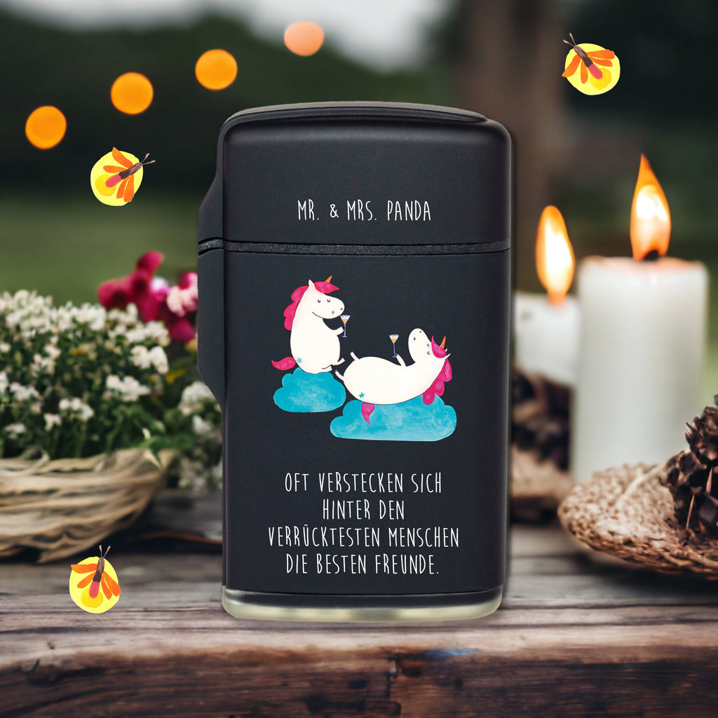 Feuerzeug Einhörner Sekt Einhorn, Einhörner, Einhorn Deko, Pegasus, Unicorn, Freundinnen, Freundin, BFF, Sekt, Mädelsabend, Spaß, Party, Korken, Anstoßen, Beste