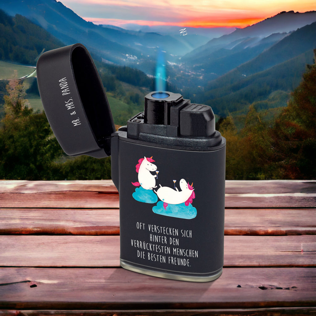 Feuerzeug Einhörner Sekt Einhorn, Einhörner, Einhorn Deko, Pegasus, Unicorn, Freundinnen, Freundin, BFF, Sekt, Mädelsabend, Spaß, Party, Korken, Anstoßen, Beste