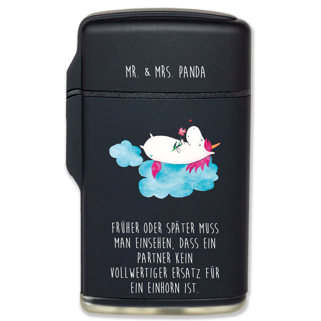 Feuerzeug Einhorn verliebt auf Wolke Einhorn, Einhörner, Einhorn Deko, Pegasus, Unicorn, verliebt, Liebe, Liebesbeweis, Freundin, Wolke