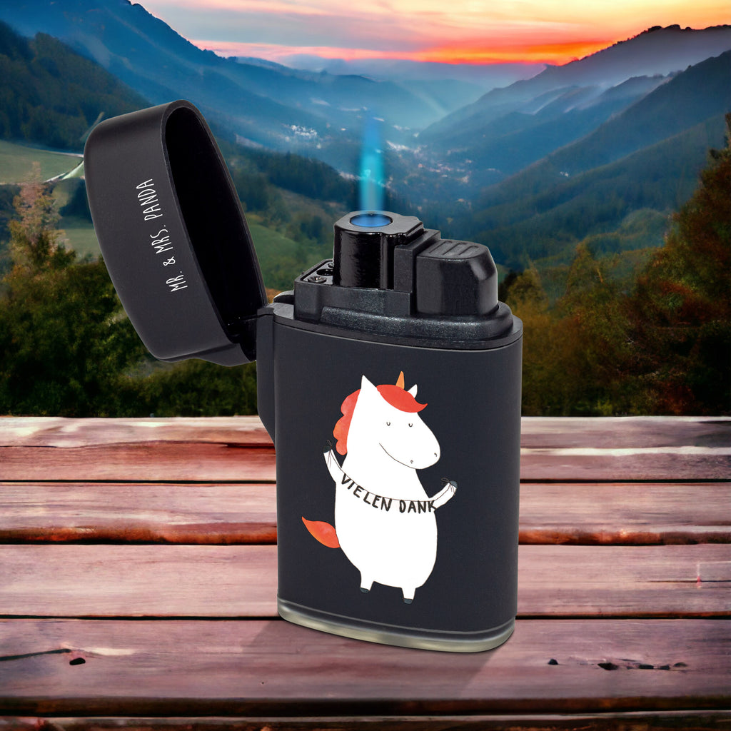 Feuerzeug Einhorn Vielen Dank Einhorn, Einhörner, Einhorn Deko, Pegasus, Unicorn, Danke, vielen Dank, Dankeschön, Danksagung