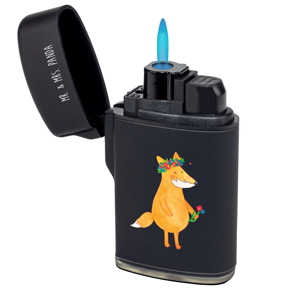 Feuerzeug Fuchs Blumenliebe Fuchs, Füchse, Fox, Liebe, Freundin, Fuchsmädchen, Blumenmädchen, Freundinnen, Liebesbeweis, Blume, Blumen, Motivation, Freude, ich, mich, Selbstliebe