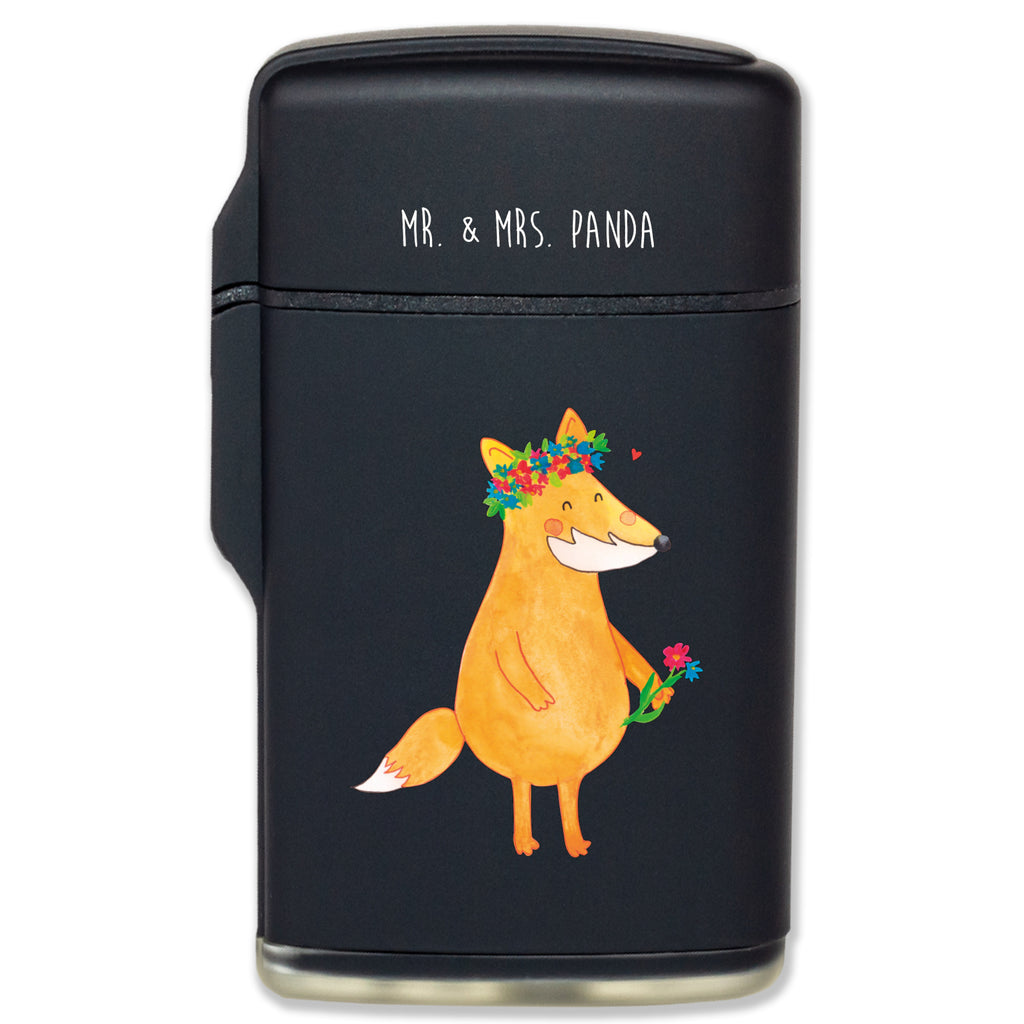 Feuerzeug Fuchs Blumenliebe Fuchs, Füchse, Fox, Liebe, Freundin, Fuchsmädchen, Blumenmädchen, Freundinnen, Liebesbeweis, Blume, Blumen, Motivation, Freude, ich, mich, Selbstliebe