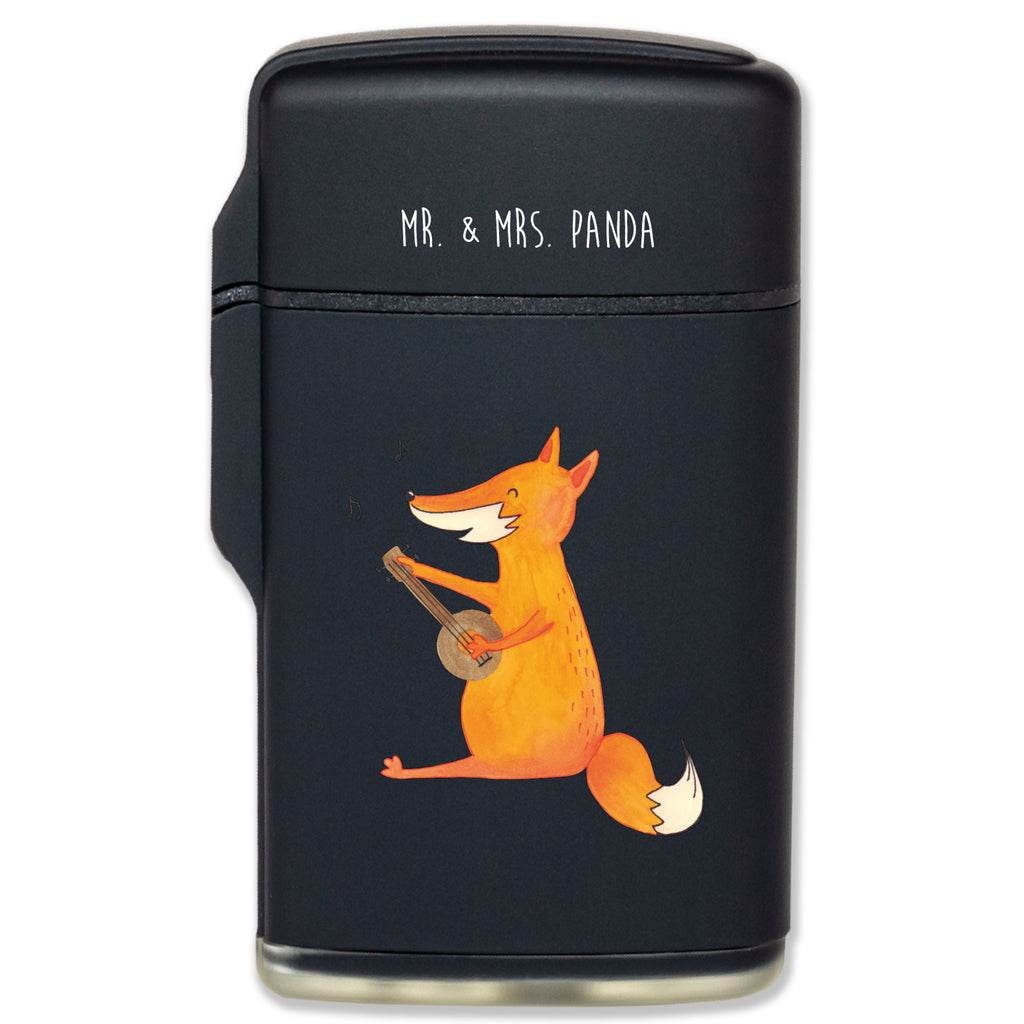 Feuerzeug Fuchs Gitarre Fuchs, Füchse, Geschenk Musiker, Musik Spruch, Musikerin, Sänger, Sängerin, Gitarre