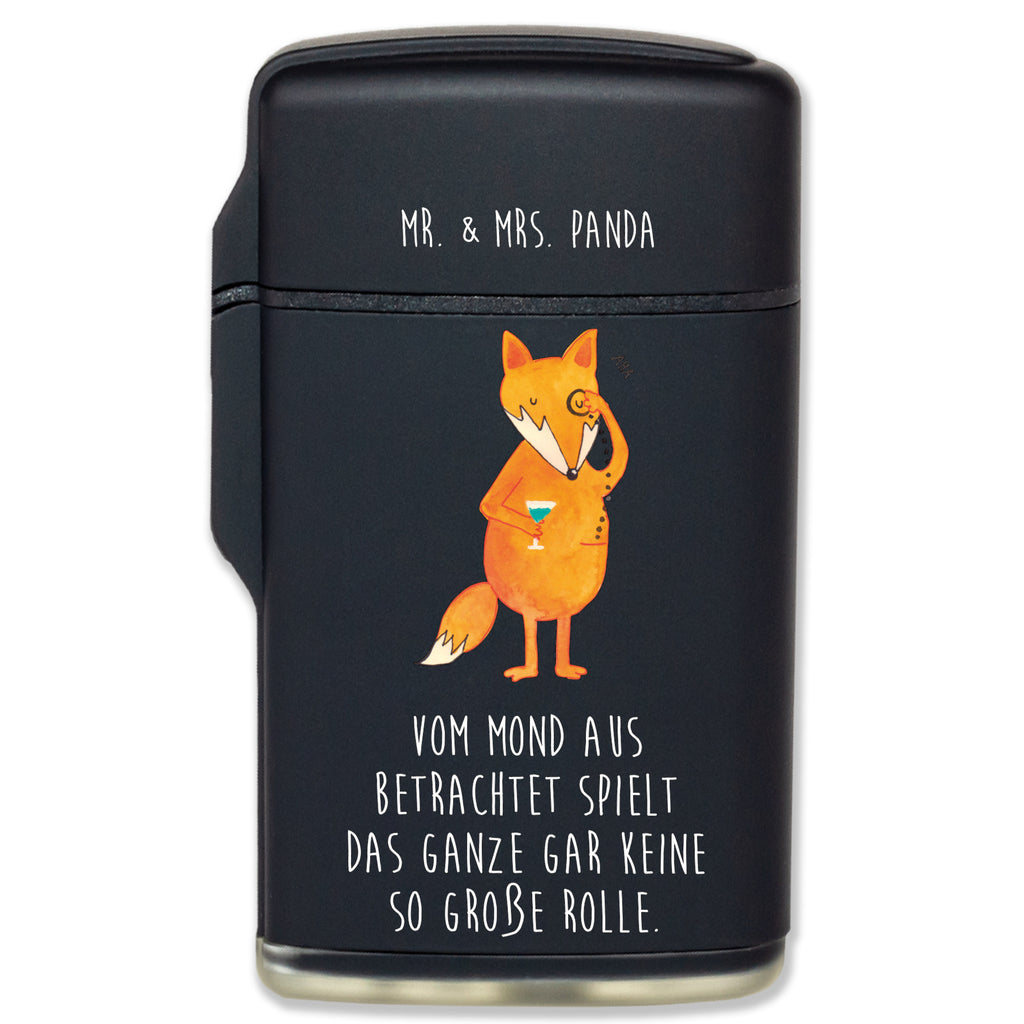 Feuerzeug Fuchs Lord Fuchs, Füchse, tröstende Worte, Spruch lustig, Liebeskummer Geschenk, Motivation Spruch, Problemlösung